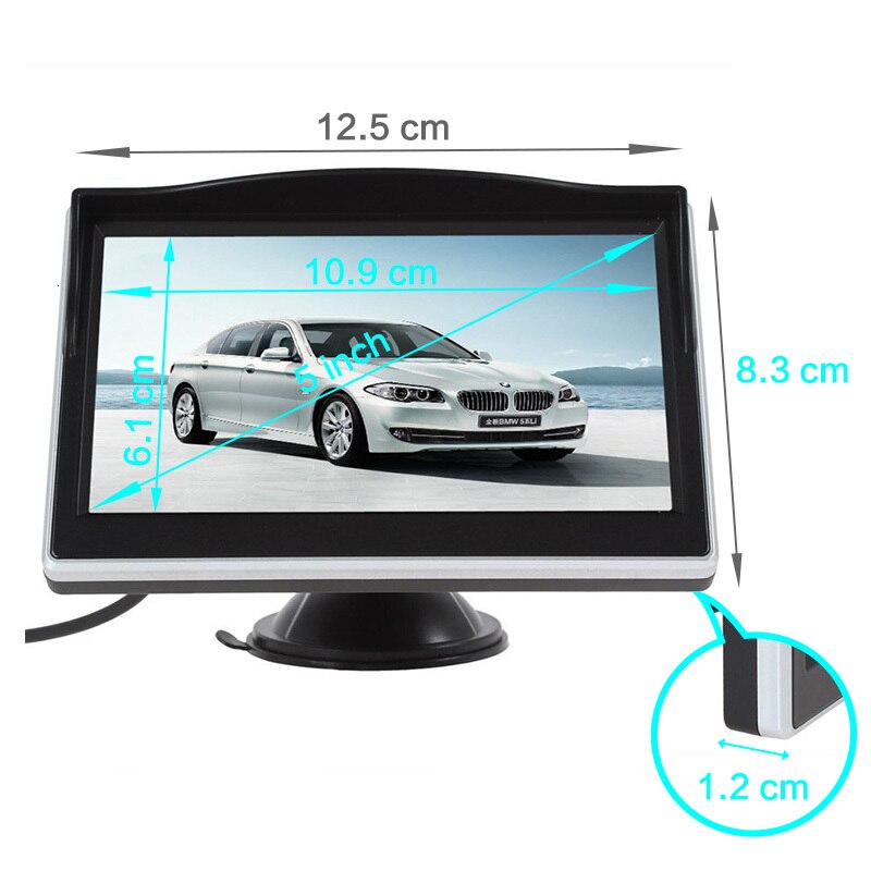 Car Reversing Rearview Backup Camera