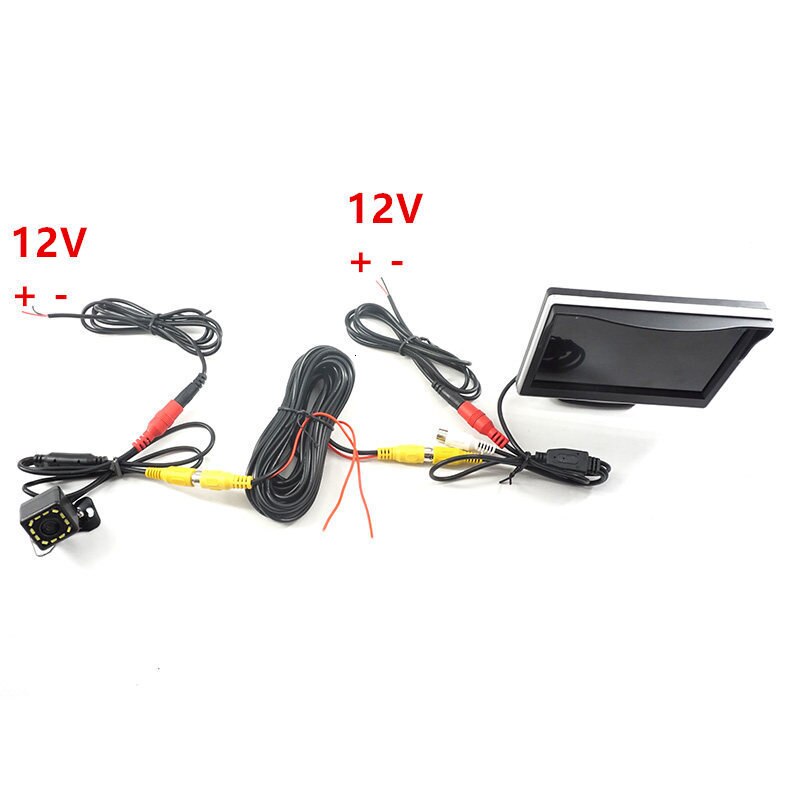 Car Reversing Rearview Backup Camera