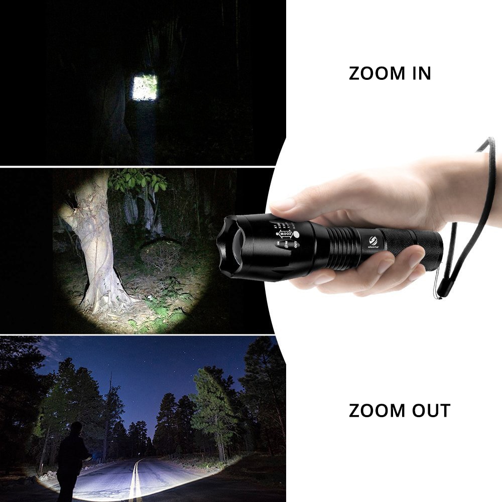 LED Outdoor Survival Flashlight LED Outdoor Survival Flashlight
