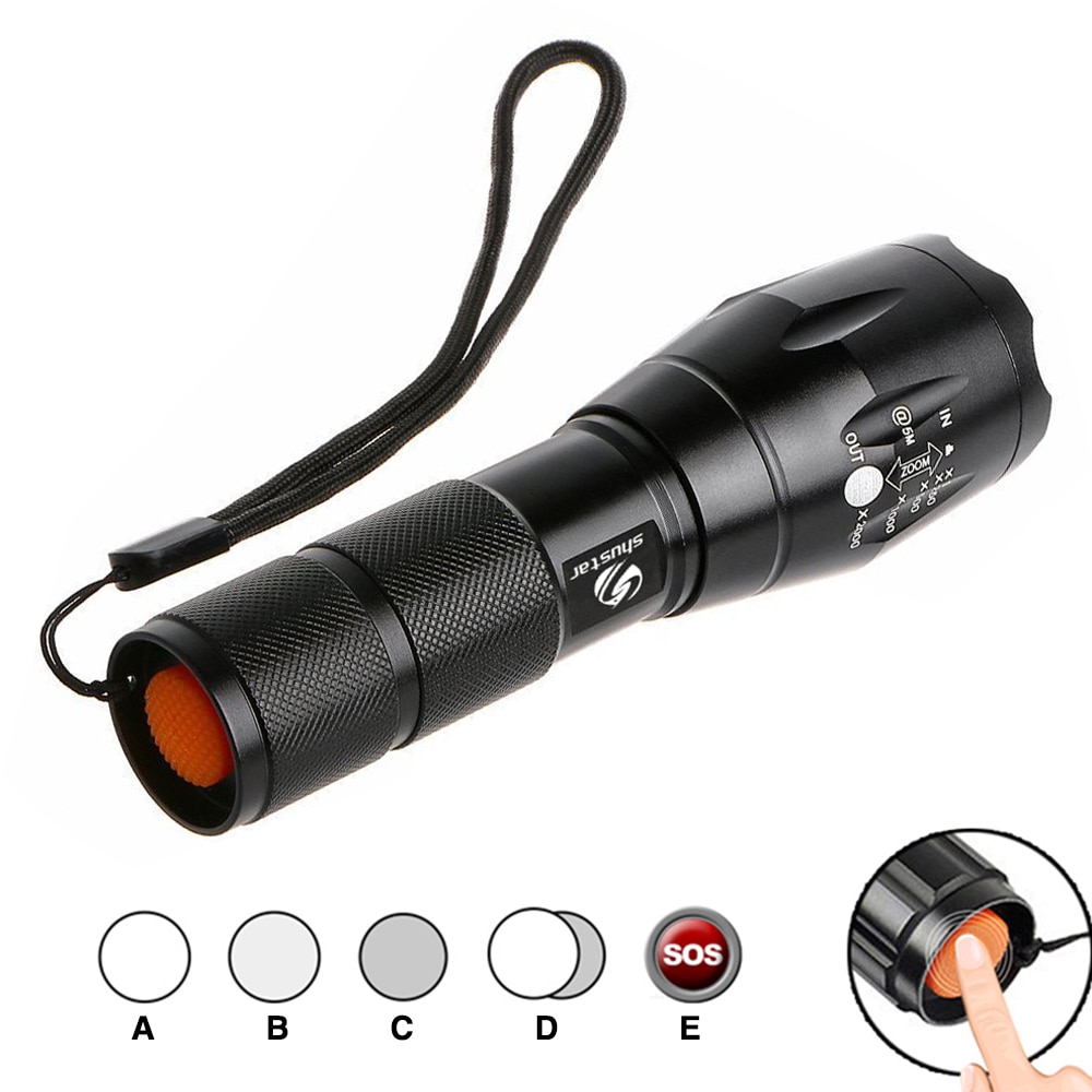 LED Outdoor Survival Flashlight LED Outdoor Survival Flashlight