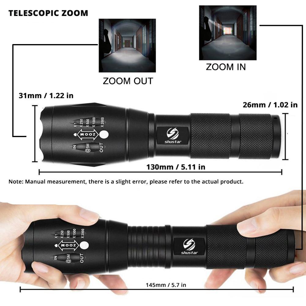 LED Outdoor Survival Flashlight LED Outdoor Survival Flashlight