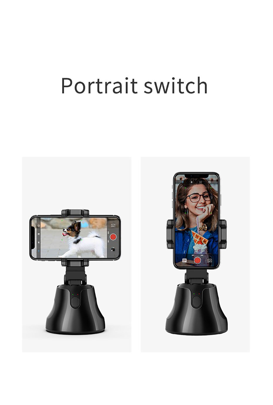 Tracking Camera Phone Holder