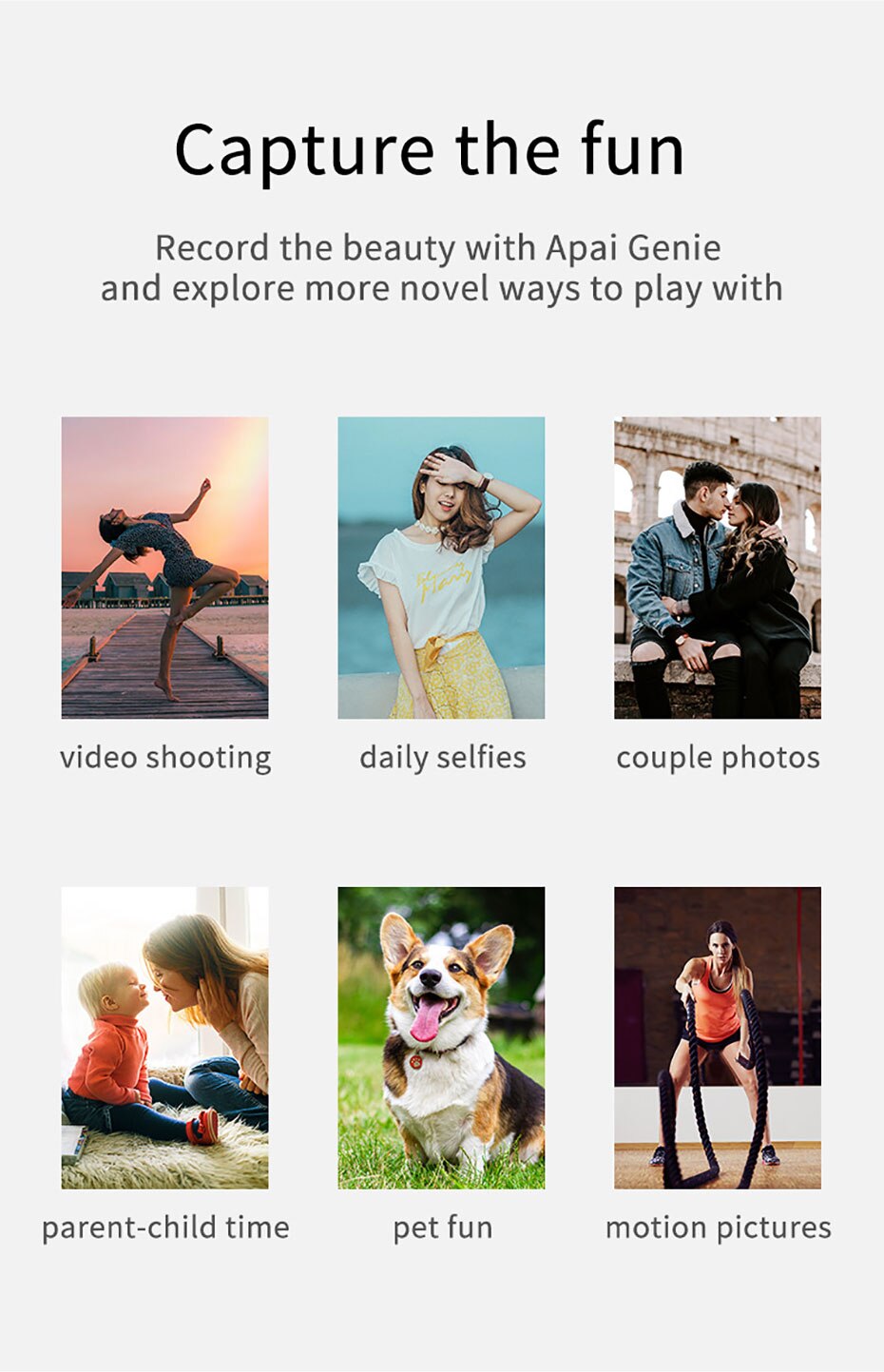 Tracking Camera Phone Holder