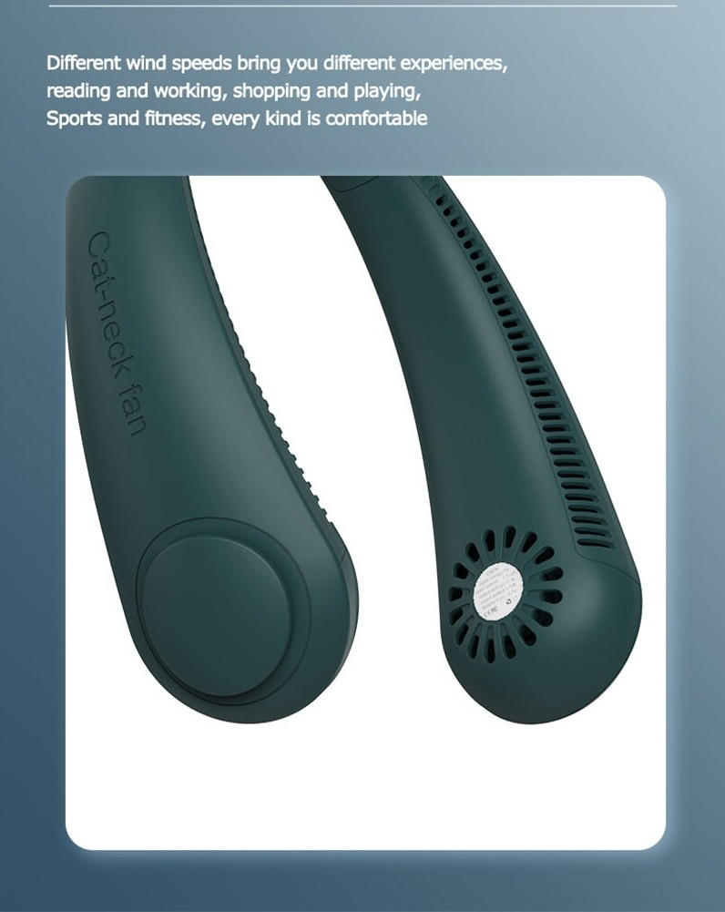 portable neck fan