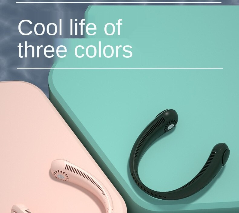 portable neck fan