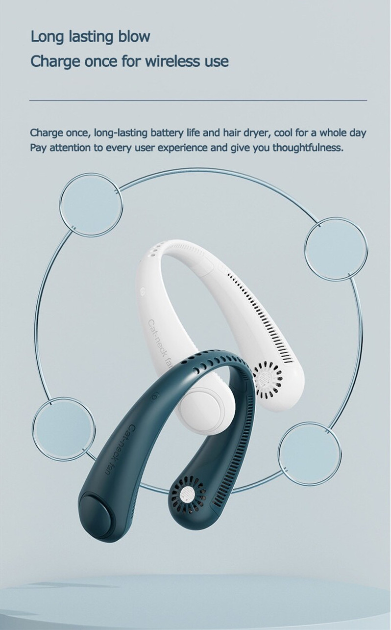 portable neck fan