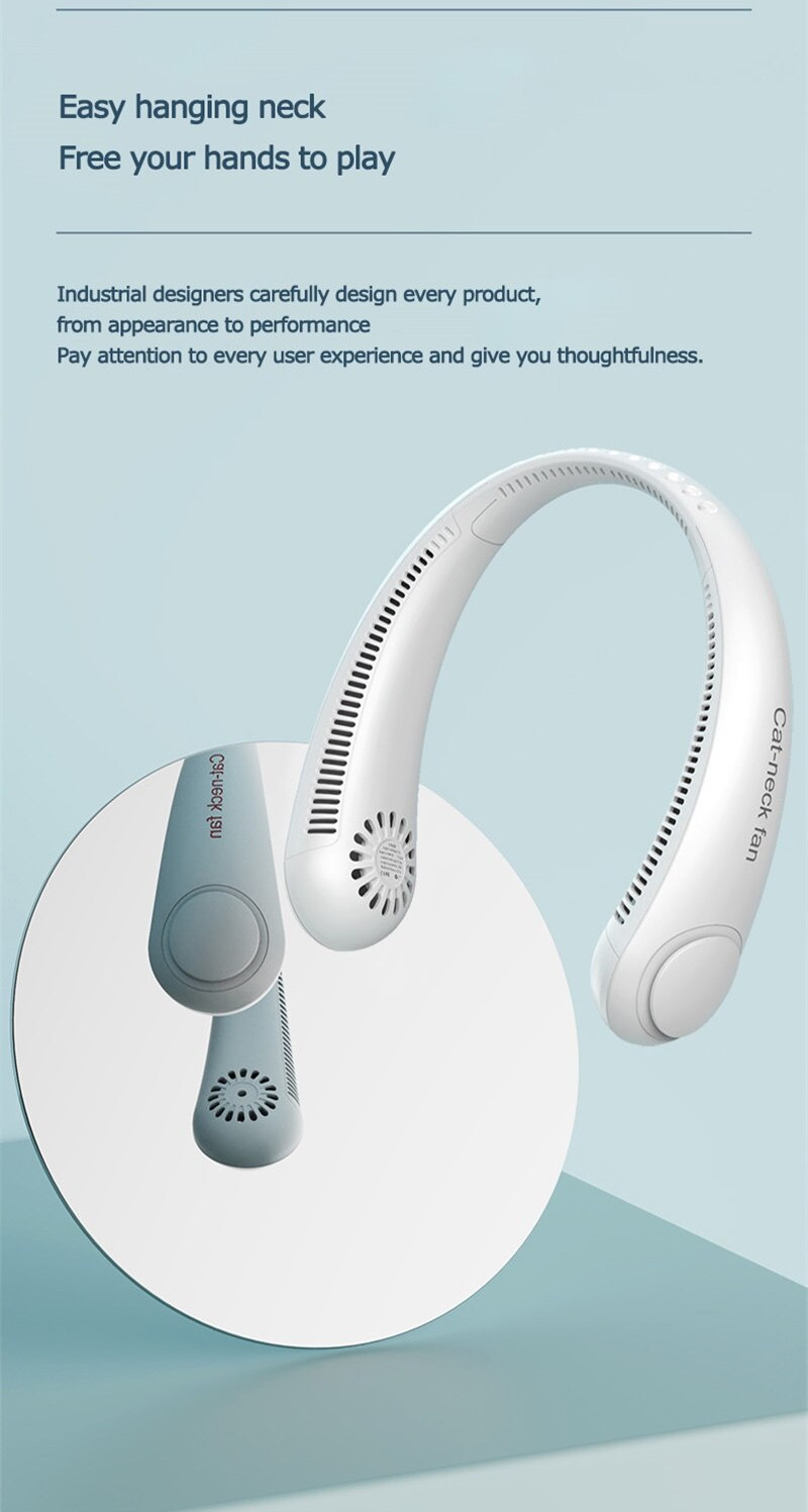 portable neck fan