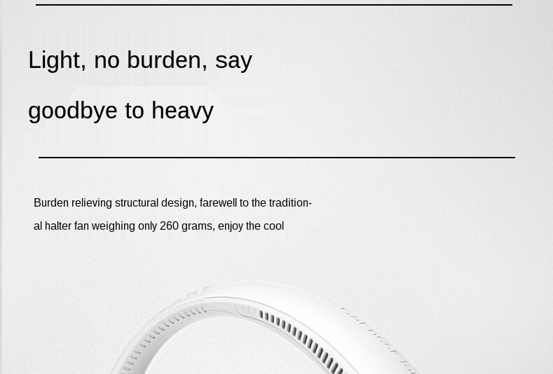 portable neck fan