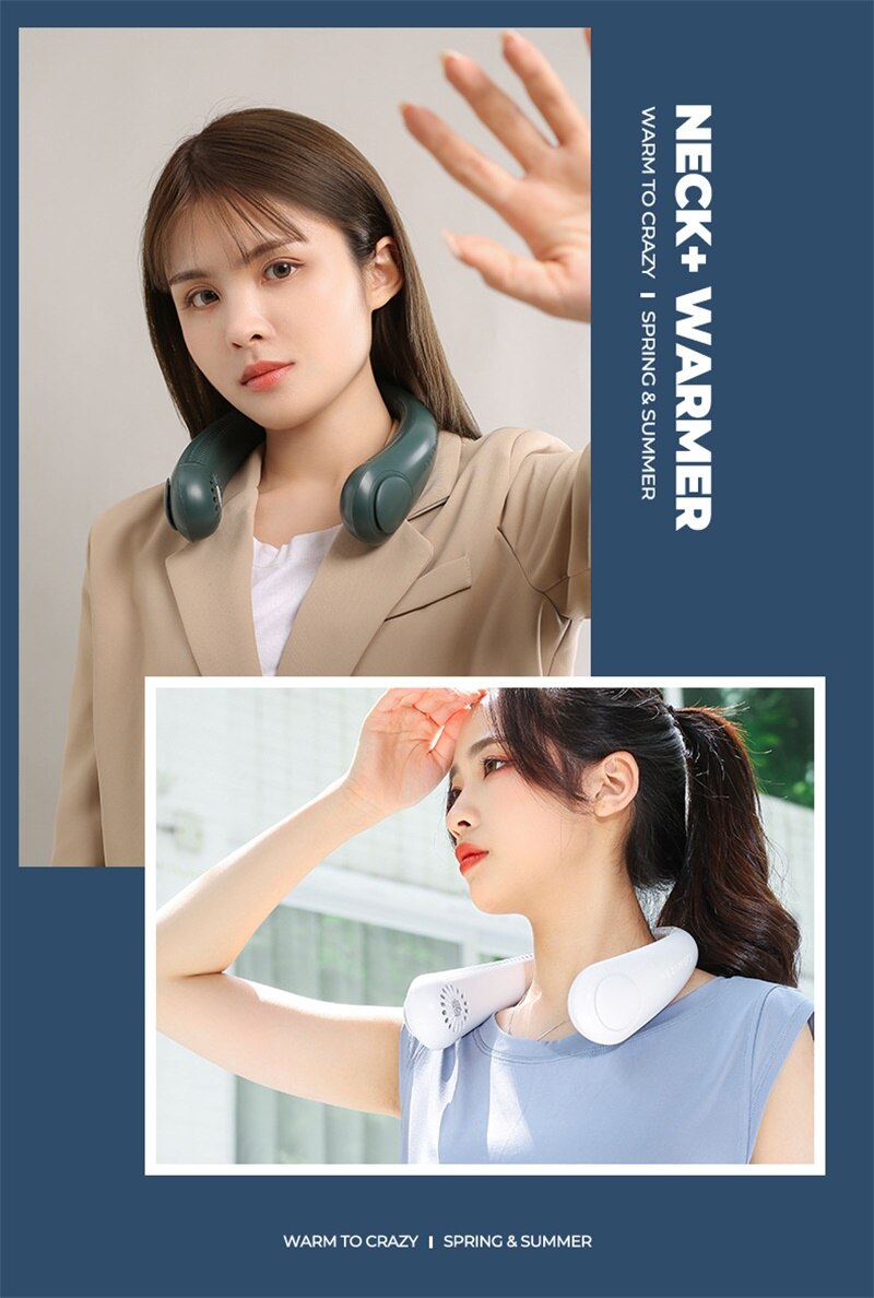 portable neck fan