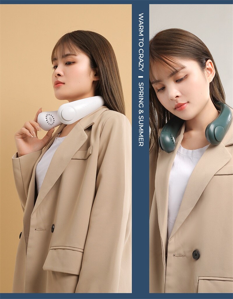 portable neck fan
