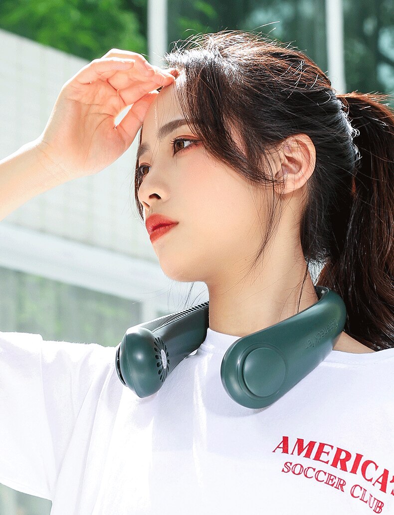 portable neck fan