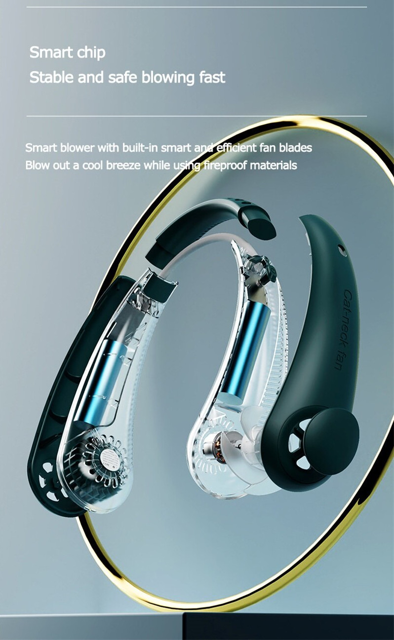 portable neck fan