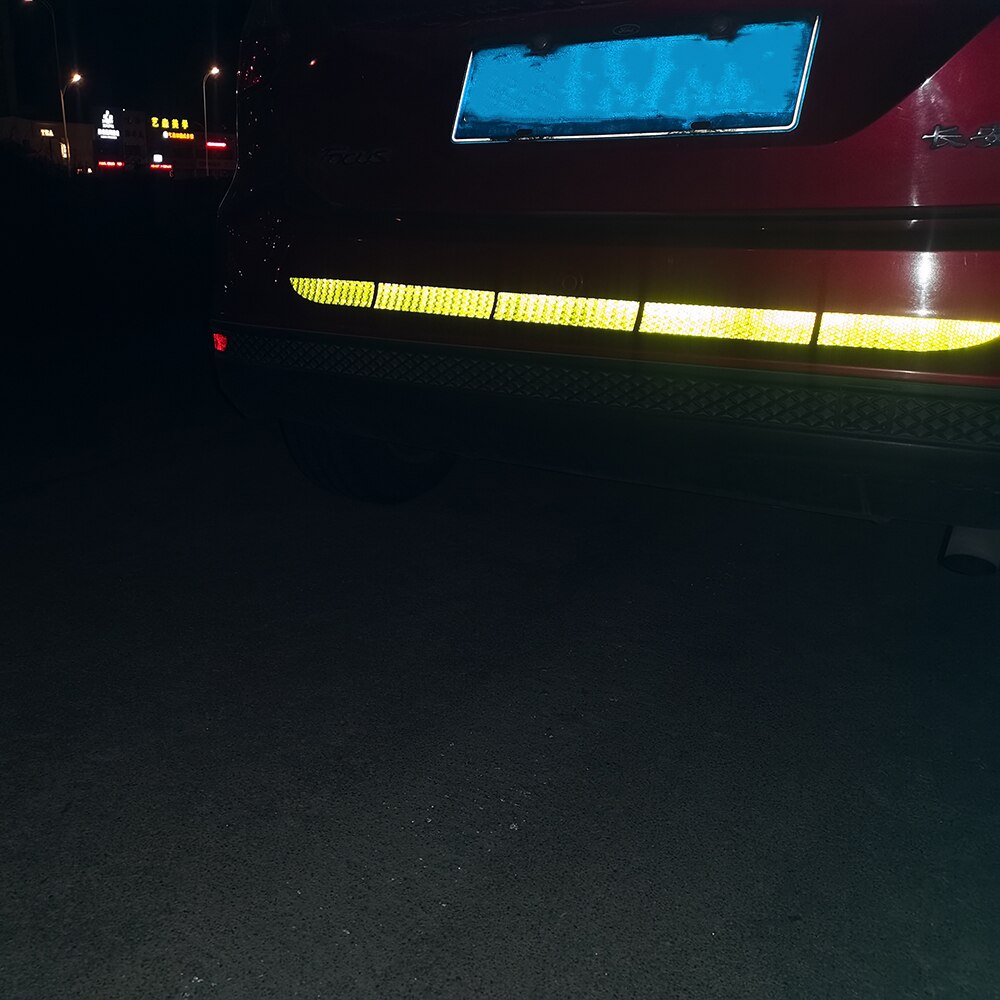 Car Reflector Warning Tape