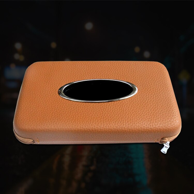 Car Tissue Box Holder