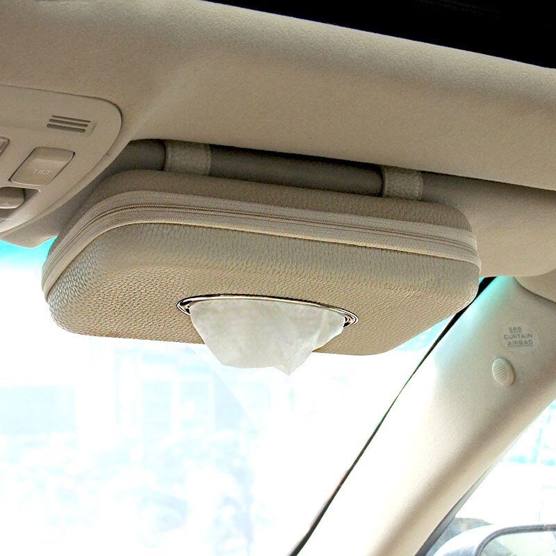 Car Tissue Box Holder