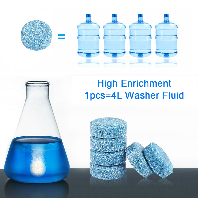Glass Cleaning Tablets