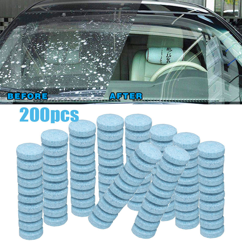 Glass Cleaning Tablets