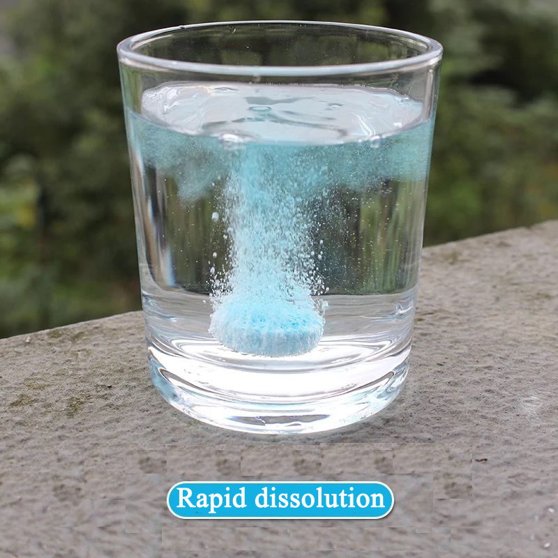 Glass Cleaning Tablets