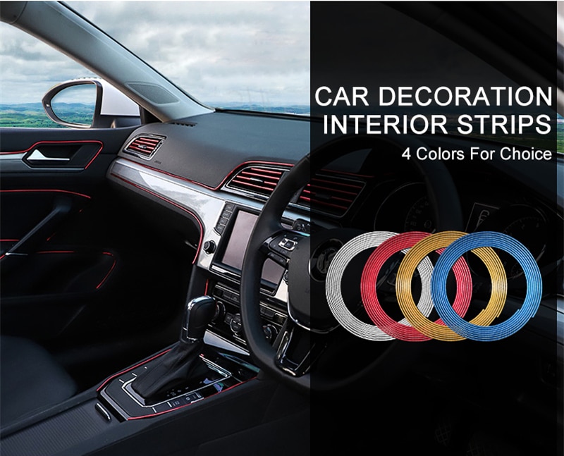 Car Moulding Decoration Flexible Strips