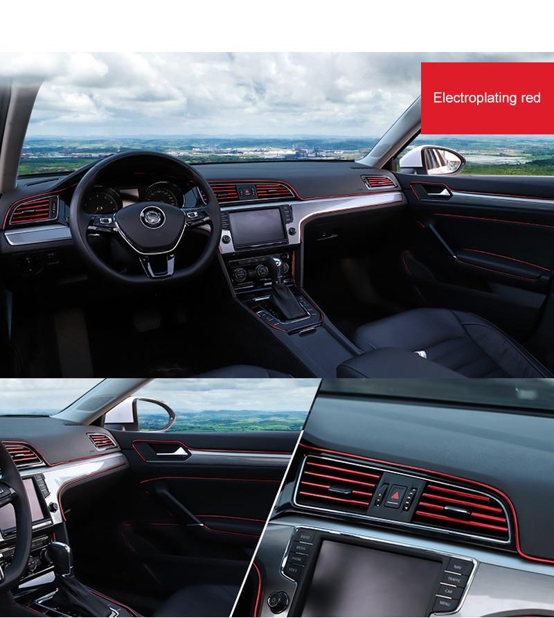 Car Moulding Decoration Flexible Strips