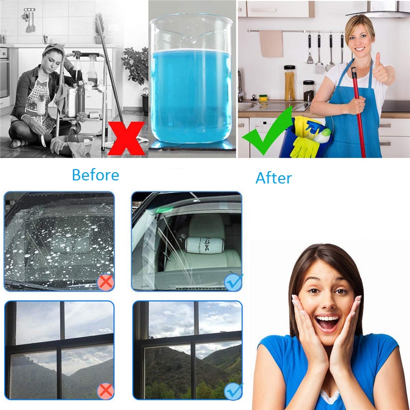 Glass Cleaning Tablets
