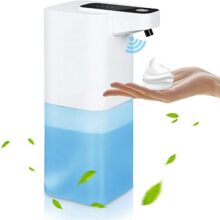 Hand Foam Liquid Soap Dispenser Automatic Soap Dispensers for Bathroom Touchless Dish Soap Dispenser Electric Hand Free Hand Foam Liquid Soap Dispenser Automatic Soap Dispensers for Bathroom Touchless Dish Soap Dispenser Electric Hand Free