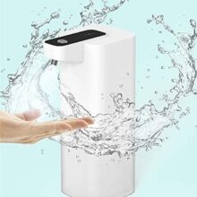 Hand Foam Liquid Soap Dispenser Automatic Soap Dispensers for Bathroom Touchless Dish Soap Dispenser Electric Hand Free Hand Foam Liquid Soap Dispenser Automatic Soap Dispensers for Bathroom Touchless Dish Soap Dispenser Electric Hand Free