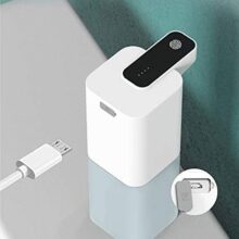 Hand Foam Liquid Soap Dispenser Automatic Soap Dispensers for Bathroom Touchless Dish Soap Dispenser Electric Hand Free Hand Foam Liquid Soap Dispenser Automatic Soap Dispensers for Bathroom Touchless Dish Soap Dispenser Electric Hand Free