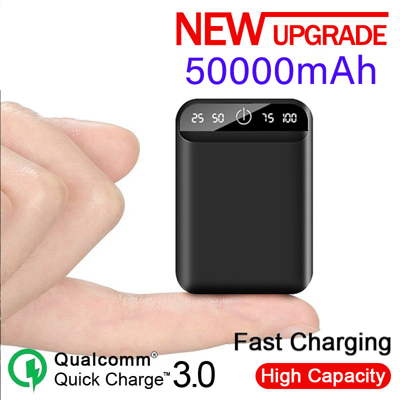 Portable 50000mAh Mini Power Bank