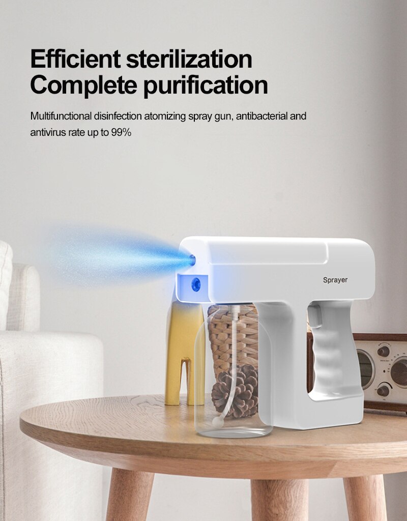  New Disinfection Sprayer Gun