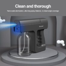 2021 New 300ML Disinfection Sprayer Gun Wireless Nano Blue Light Steam Spray Disinfection Sprayer Gun USB Charg Steam Spray Gun 2021 New 300ML Disinfection Sprayer Gun Wireless Nano Blue Light Steam Spray Disinfection Sprayer Gun USB Charg Steam Spray Gun