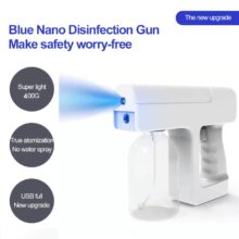 2021 New 300ML Disinfection Sprayer Gun Wireless Nano Blue Light Steam Spray Disinfection Sprayer Gun USB Charg Steam Spray Gun 2021 New 300ML Disinfection Sprayer Gun Wireless Nano Blue Light Steam Spray Disinfection Sprayer Gun USB Charg Steam Spray Gun