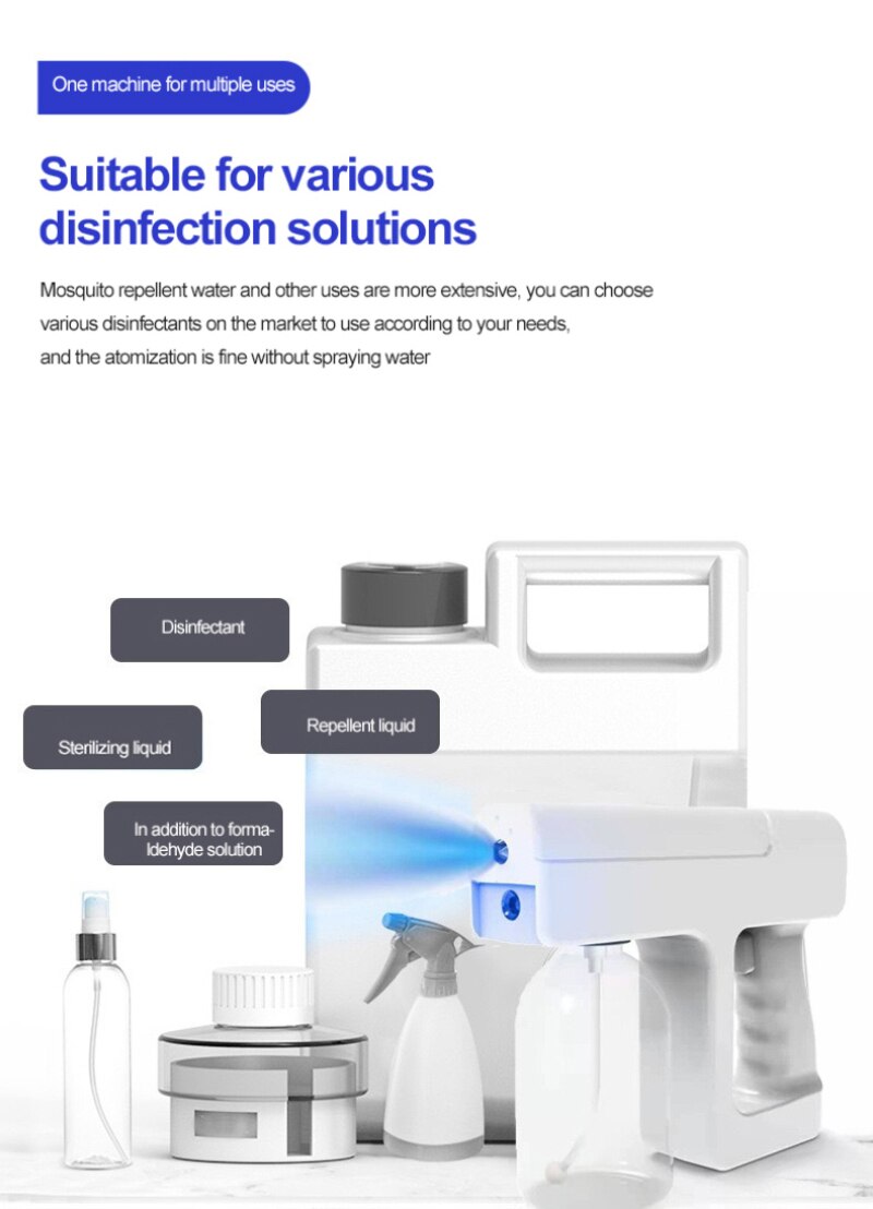  New Disinfection Sprayer Gun