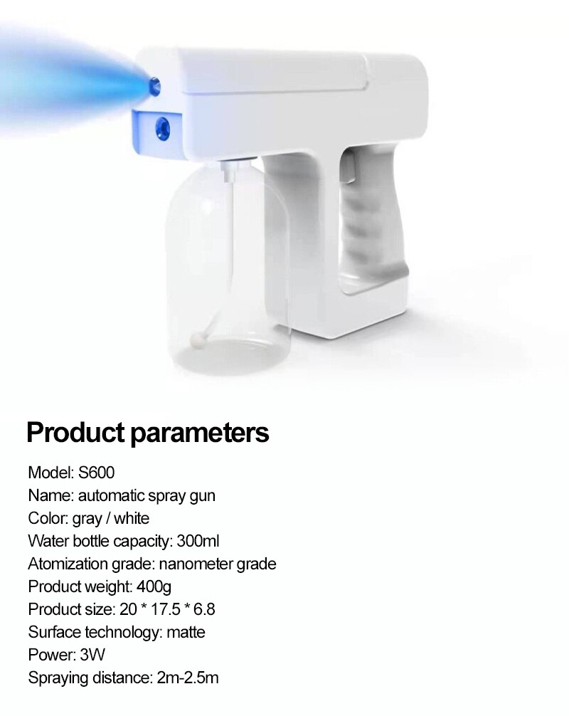  New Disinfection Sprayer Gun