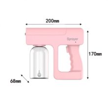 2021 New 300ML Disinfection Sprayer Gun Wireless Nano Blue Light Steam Spray Disinfection Sprayer Gun USB Charg Steam Spray Gun 2021 New 300ML Disinfection Sprayer Gun Wireless Nano Blue Light Steam Spray Disinfection Sprayer Gun USB Charg Steam Spray Gun