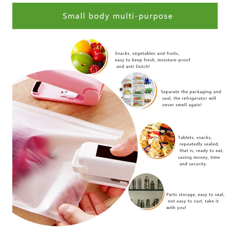 Portable Mini Food Heat Sealing Machine