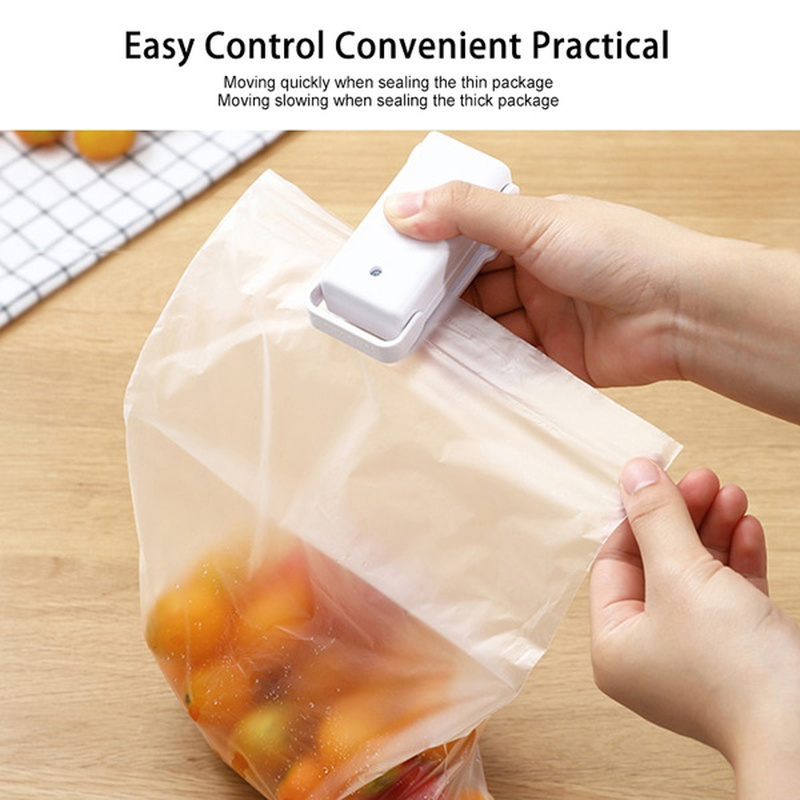 Portable Mini Food Heat Sealing Machine - My Car Goodies