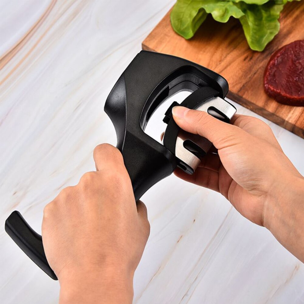 3-Stage Kitchen Knife Sharpening Tool For All Knives Kitchen Tools 3-Stage Kitchen Knife Sharpening Tool For All Knives Kitchen Tools