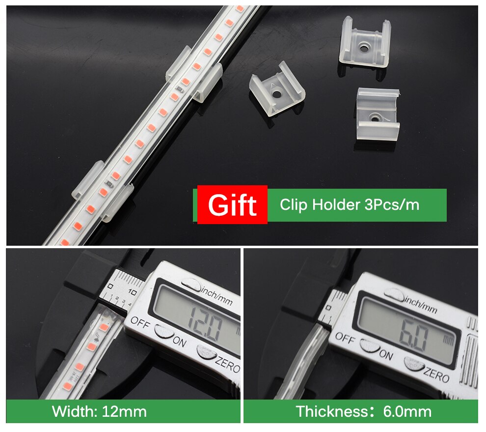 LED Grow Strip Full Spectrum Waterproof AC220V LED Grow Light 2835 LED Phyto lamps For Plants Flowers Greenhouses Hydroponic LED Grow Strip Full Spectrum Waterproof AC220V LED Grow Light 2835 LED Phyto lamps For Plants Flowers Greenhouses Hydroponic