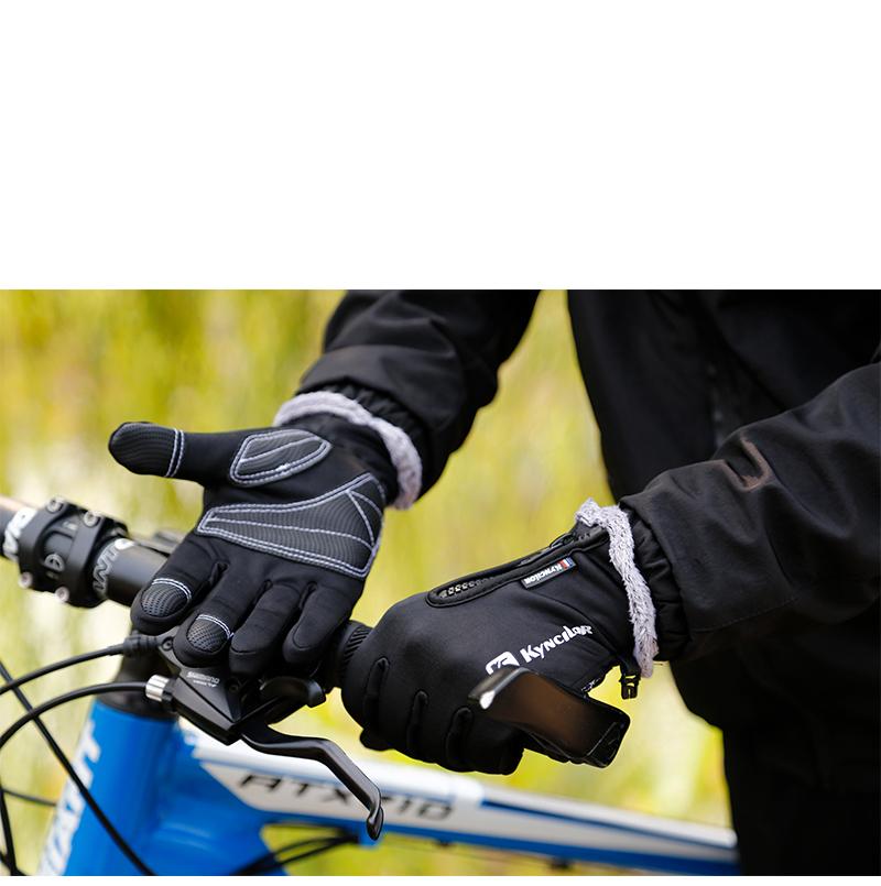 Thermal Touchscreen Anti-Slip Windproof Cycling Gloves