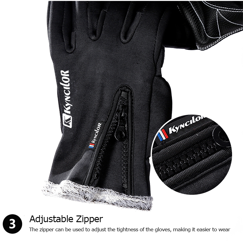 Thermal Touchscreen Anti-Slip Windproof Cycling Gloves 