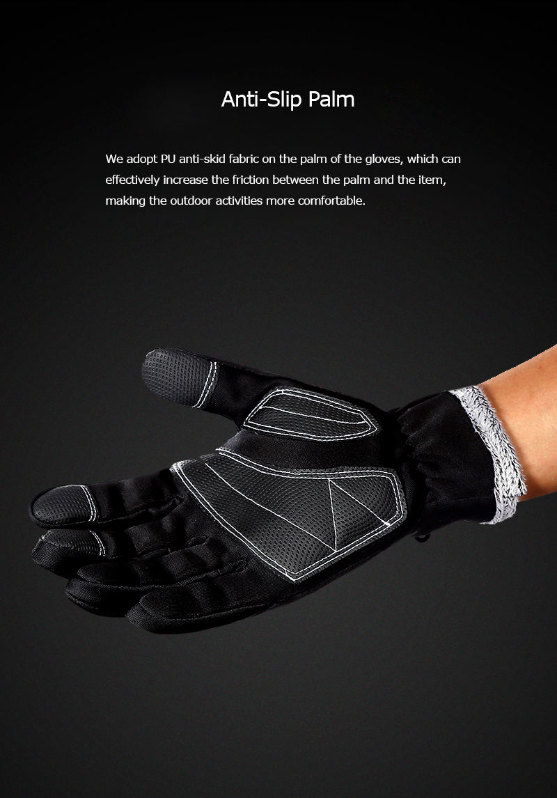 Thermal Touchscreen Anti-Slip Windproof Cycling Gloves 