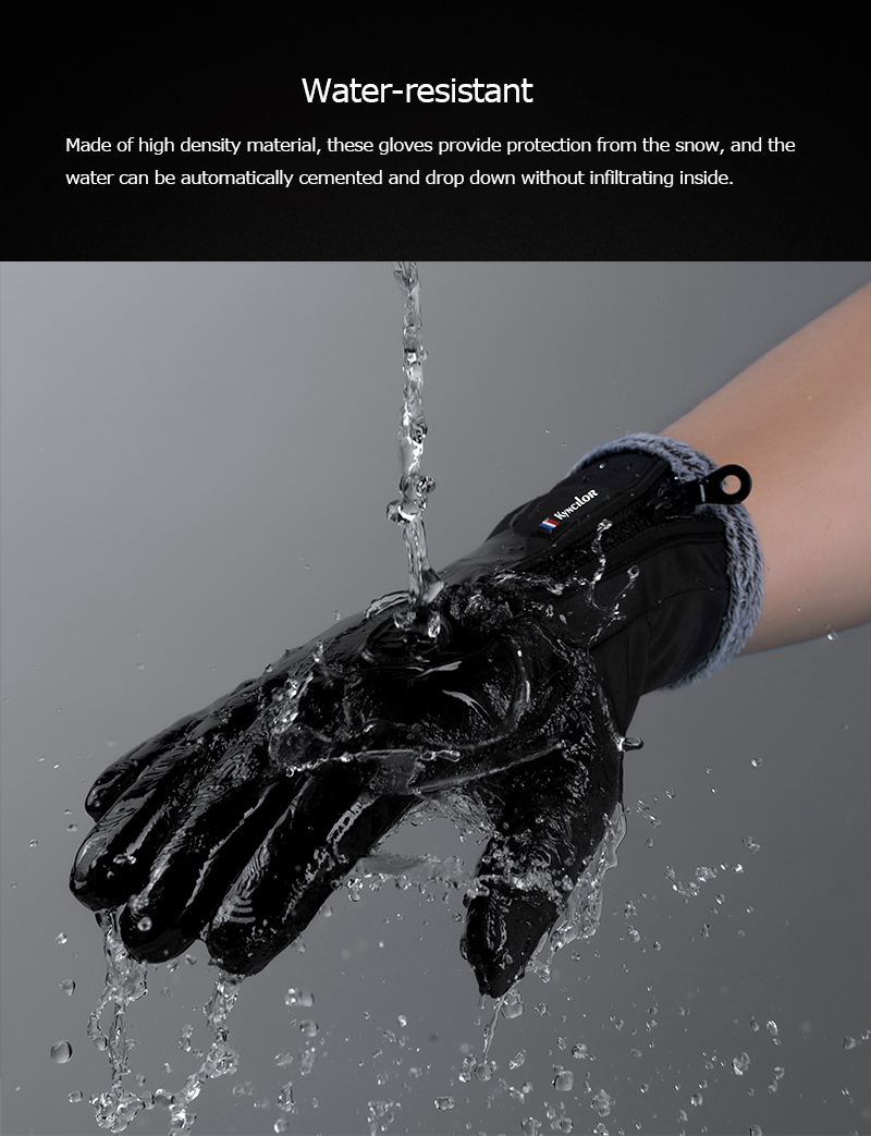 Thermal Touchscreen Anti-Slip Windproof Cycling Gloves 