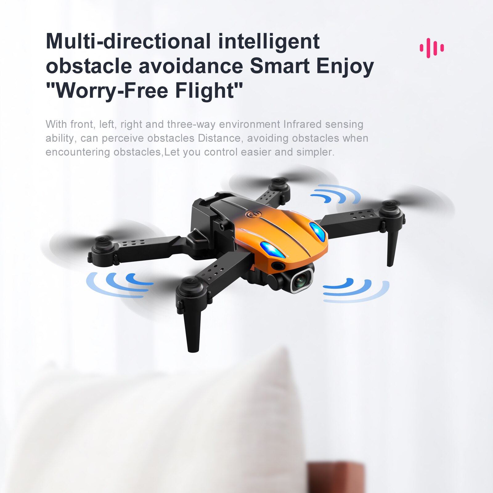  PRO Mini Drone 4K HD Professional Camera WIFI FPV Obstacle Avoidance Foldable 