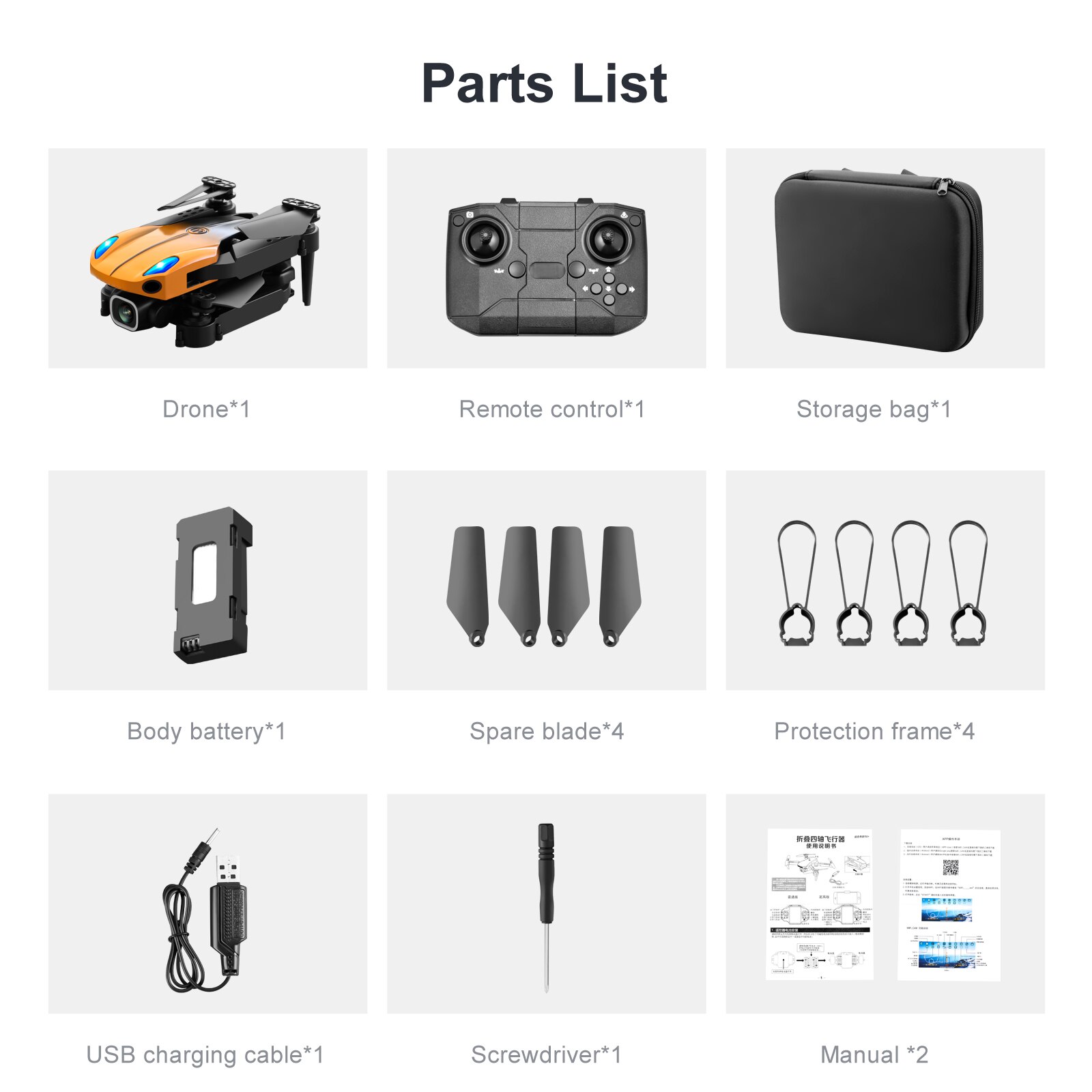  PRO Mini Drone 4K HD Professional Camera WIFI FPV Obstacle Avoidance Foldable 