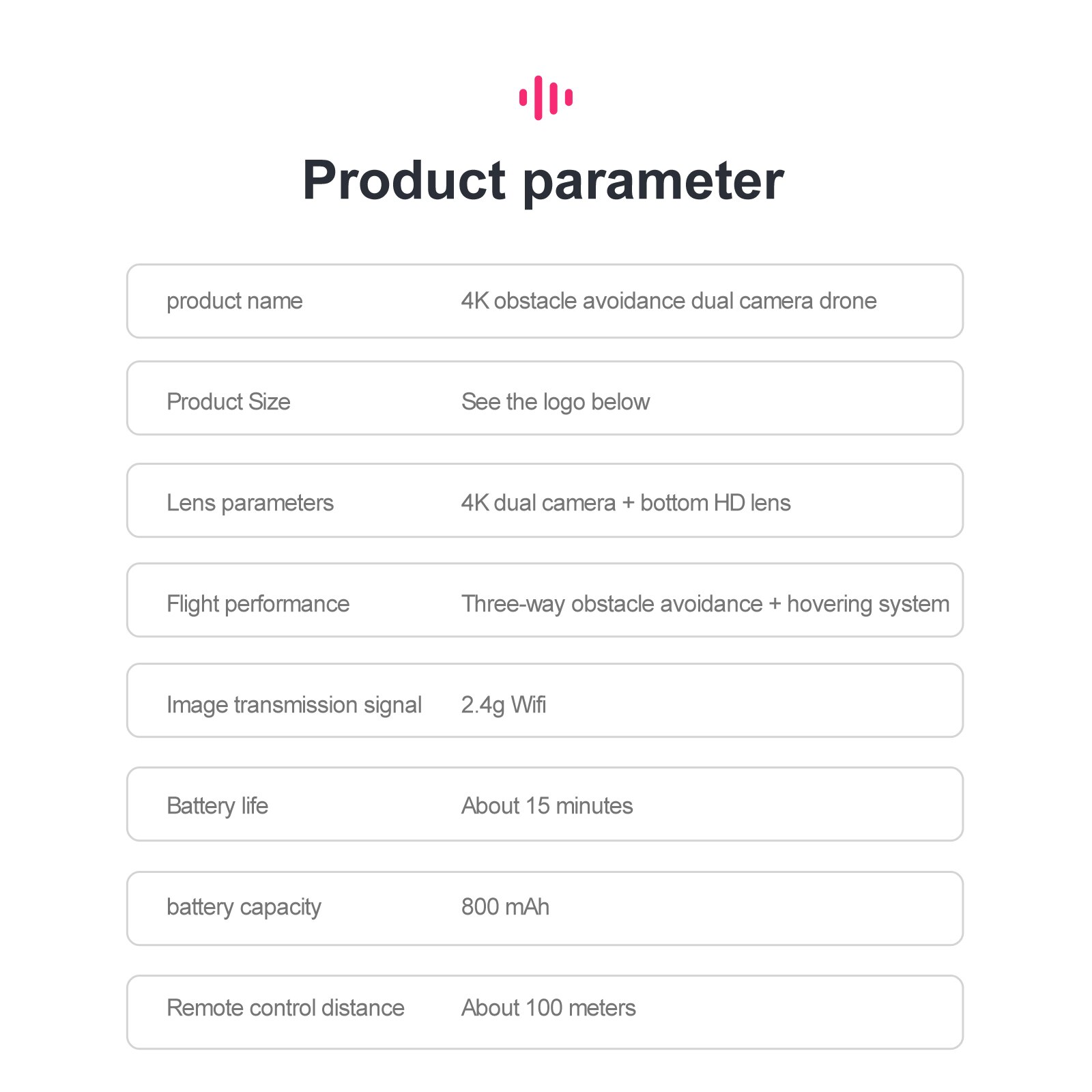  PRO Mini Drone 4K HD Professional Camera WIFI FPV Obstacle Avoidance Foldable 