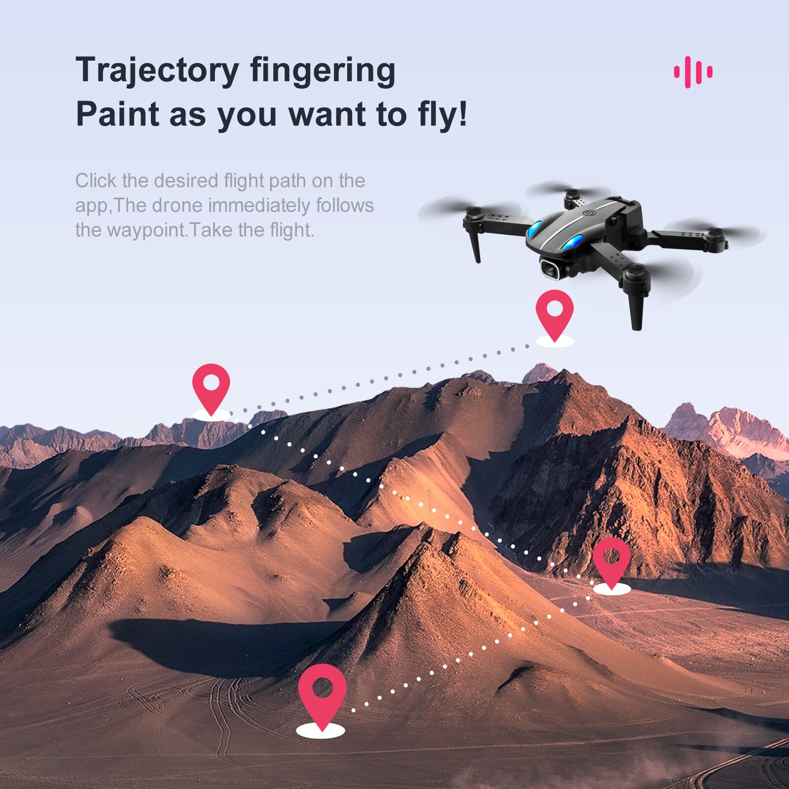  PRO Mini Drone 4K HD Professional Camera WIFI FPV Obstacle Avoidance Foldable 