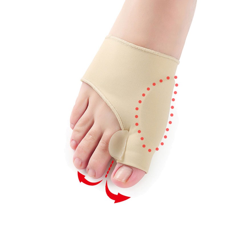 Toe Separator Hallux Valgus Bunion Corrector 