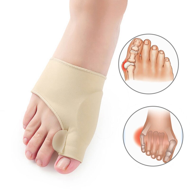 Toe Separator Hallux Valgus Bunion Corrector 