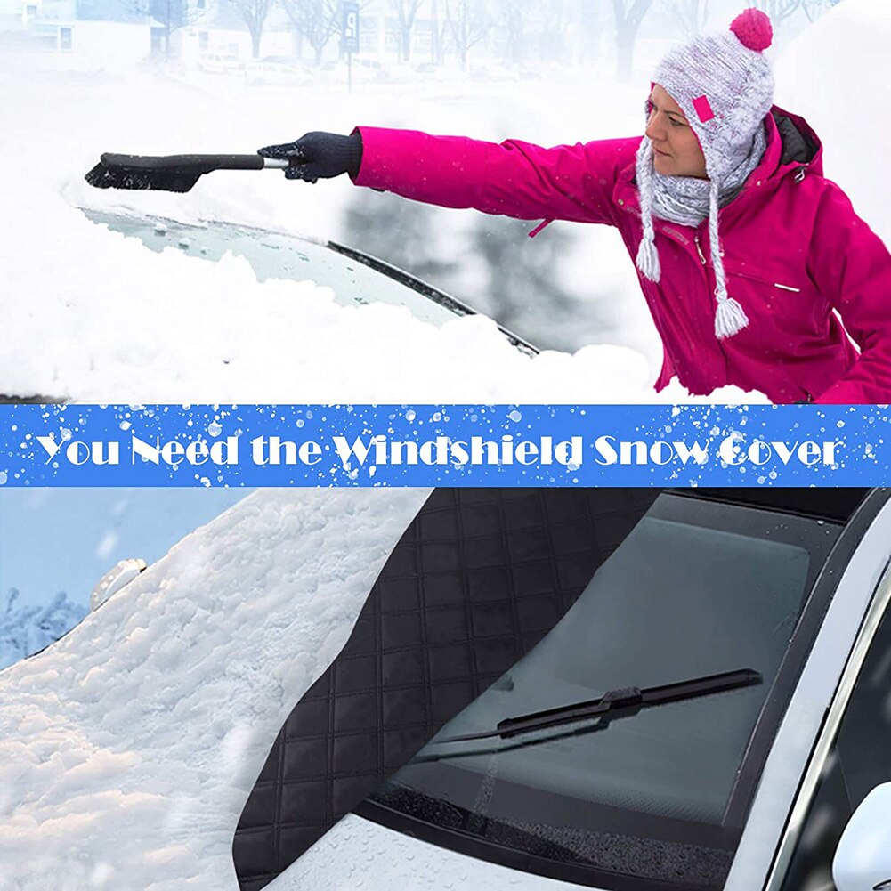 NEW Winter Car Windshield Cover NEW Winter Car Windshield Cover